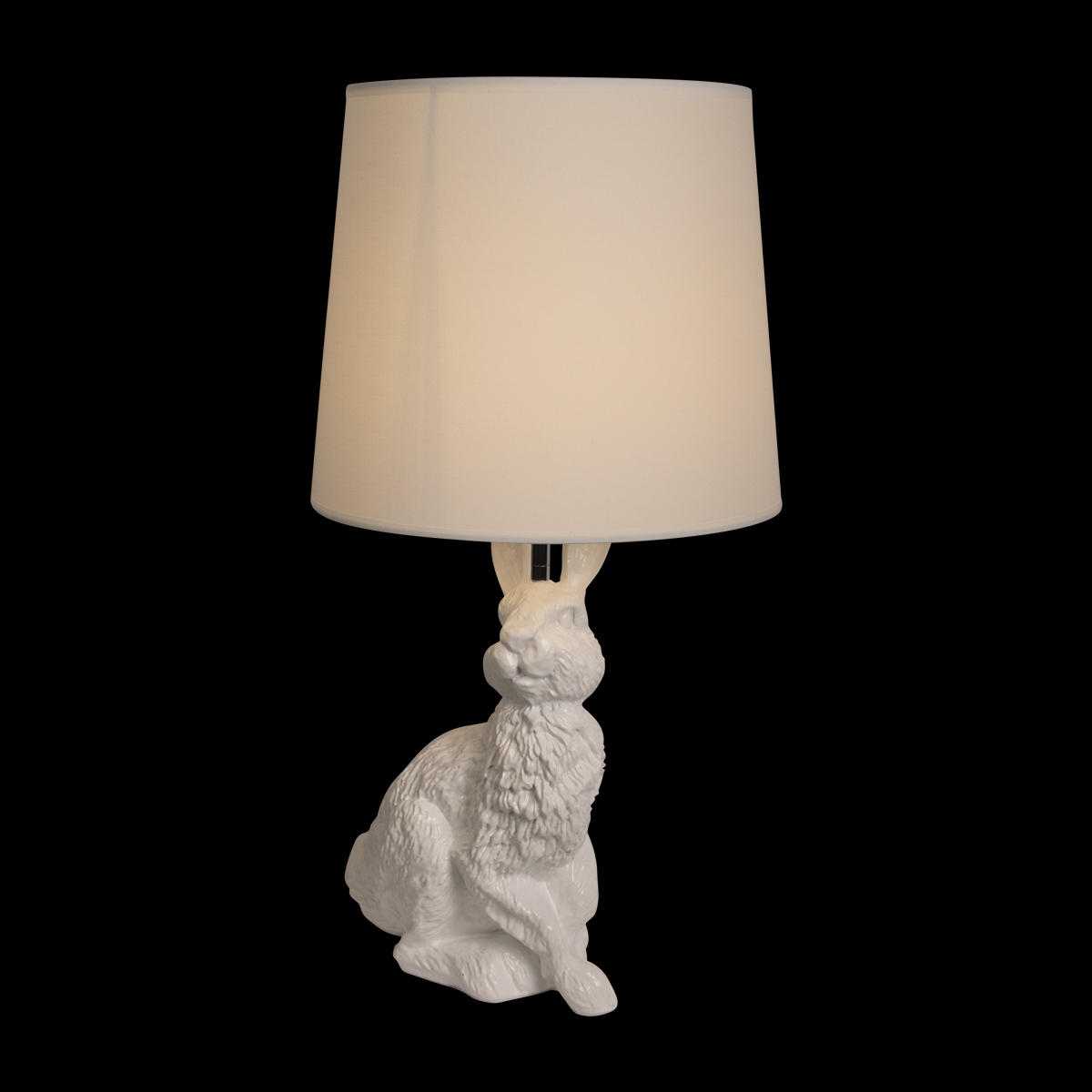 Настольная лампа Loft IT Rabbit 10190 White