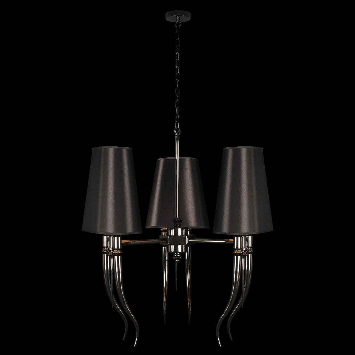 Подвесная люстра Loft IT Brunilde 10207/6 Black