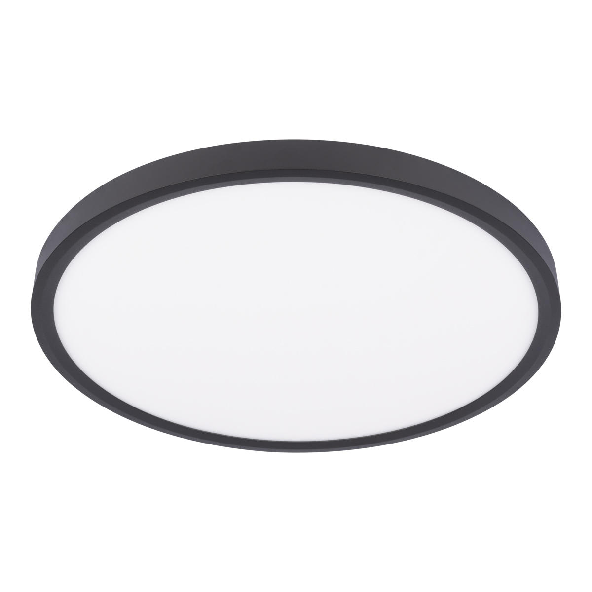 Потолочная светодиодная люстра Loft IT Extraslim 10227/40 Black