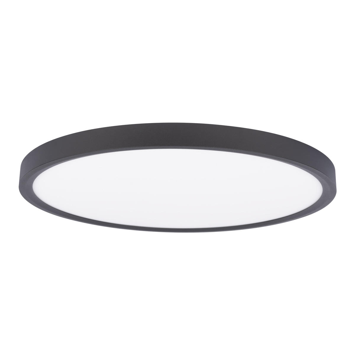 Потолочная светодиодная люстра Loft IT Extraslim 10227/40 Black
