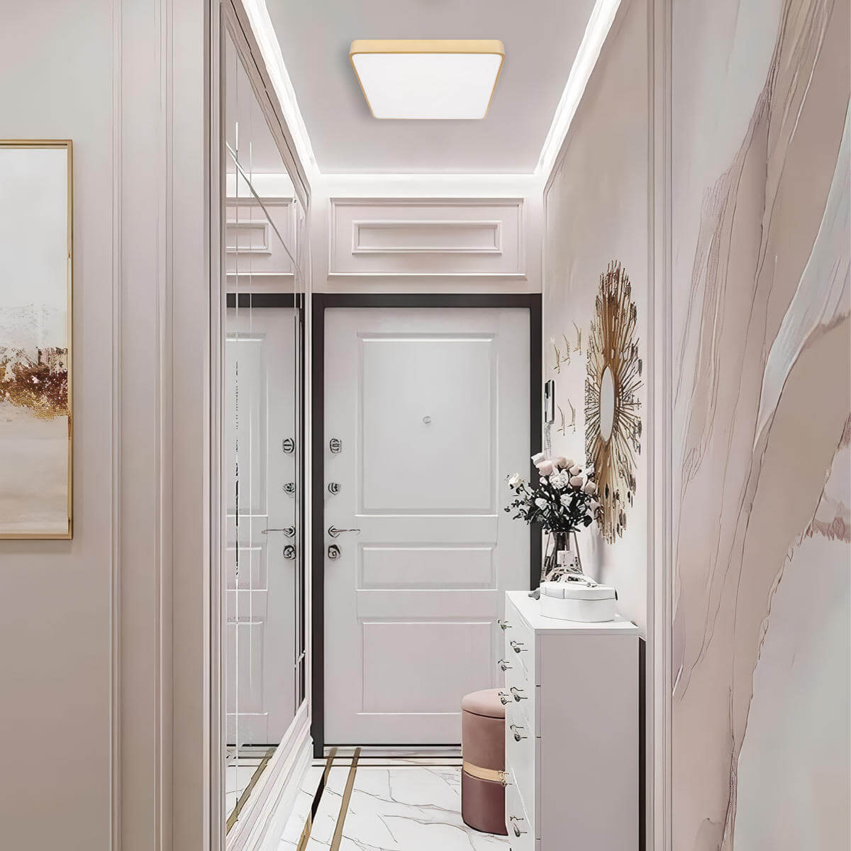 Потолочная светодиодная люстра Loft IT Flims 10228/C