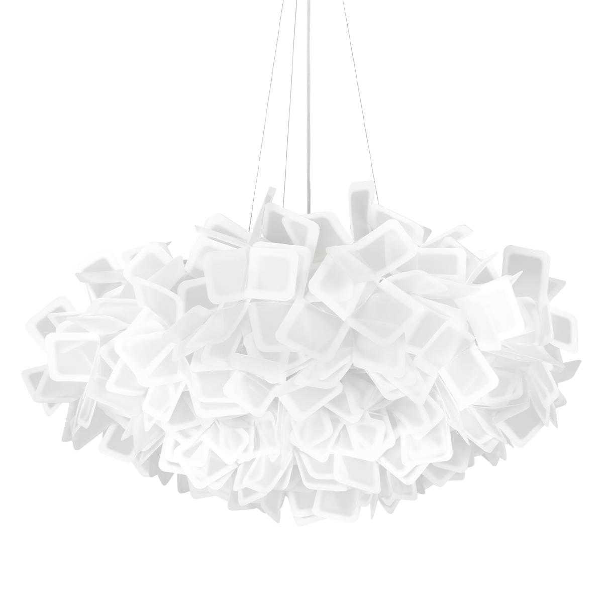 Подвесная светодиодная люстра Loft IT Clizia 10231/780 White