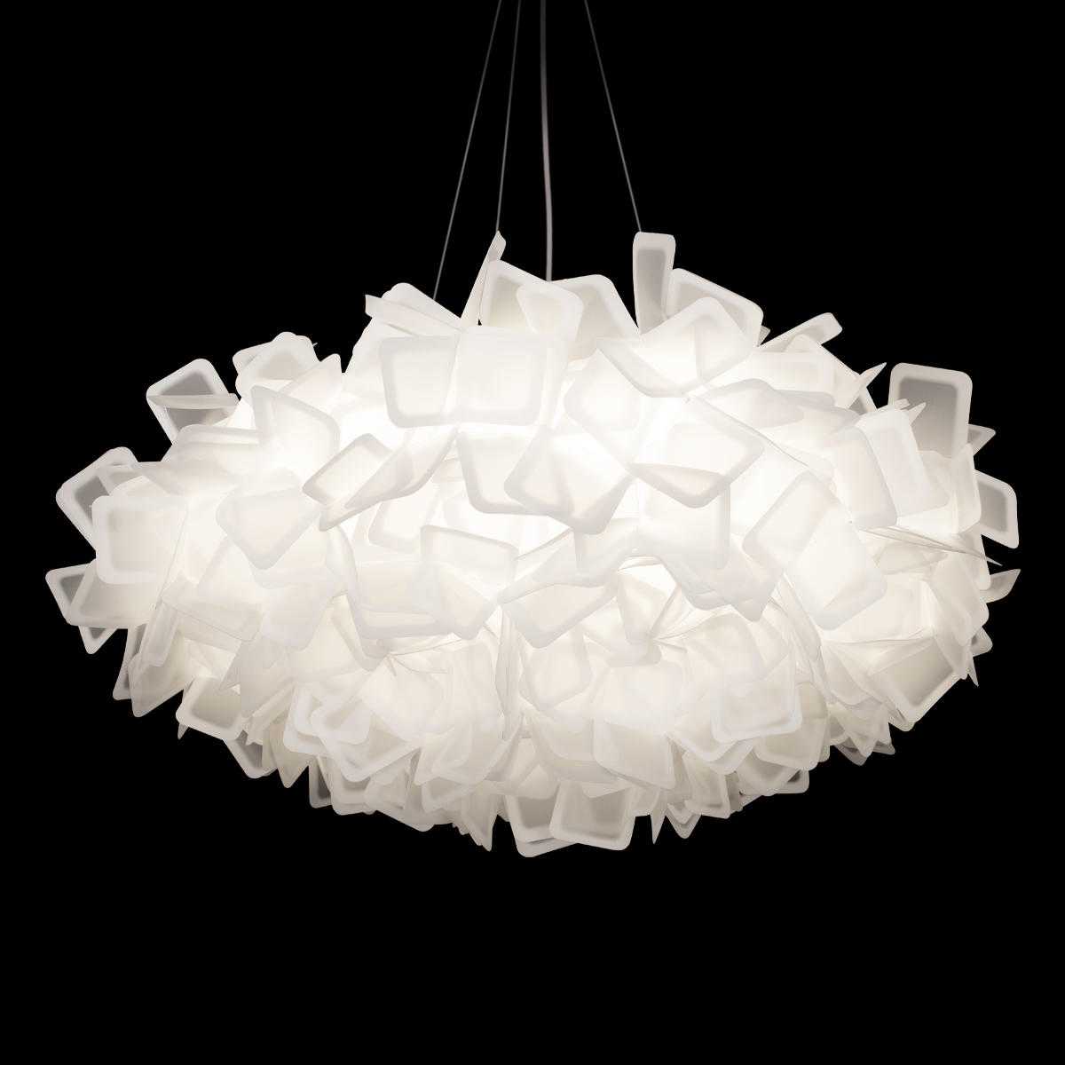 Подвесная светодиодная люстра Loft IT Clizia 10231/780 White