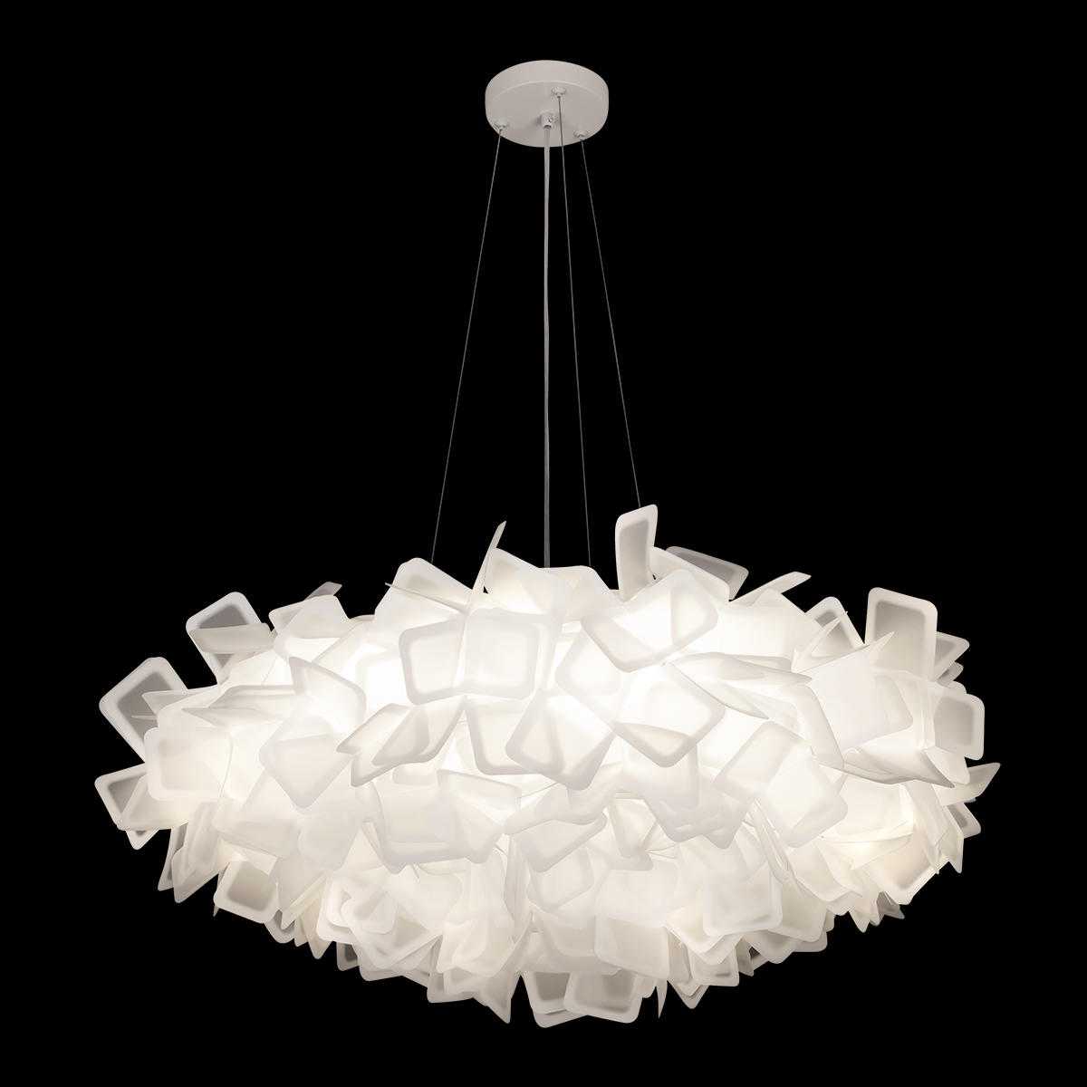 Подвесная светодиодная люстра Loft IT Clizia 10231/780 White
