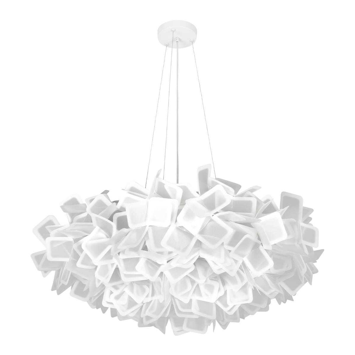 Подвесная светодиодная люстра Loft IT Clizia 10231/780 White