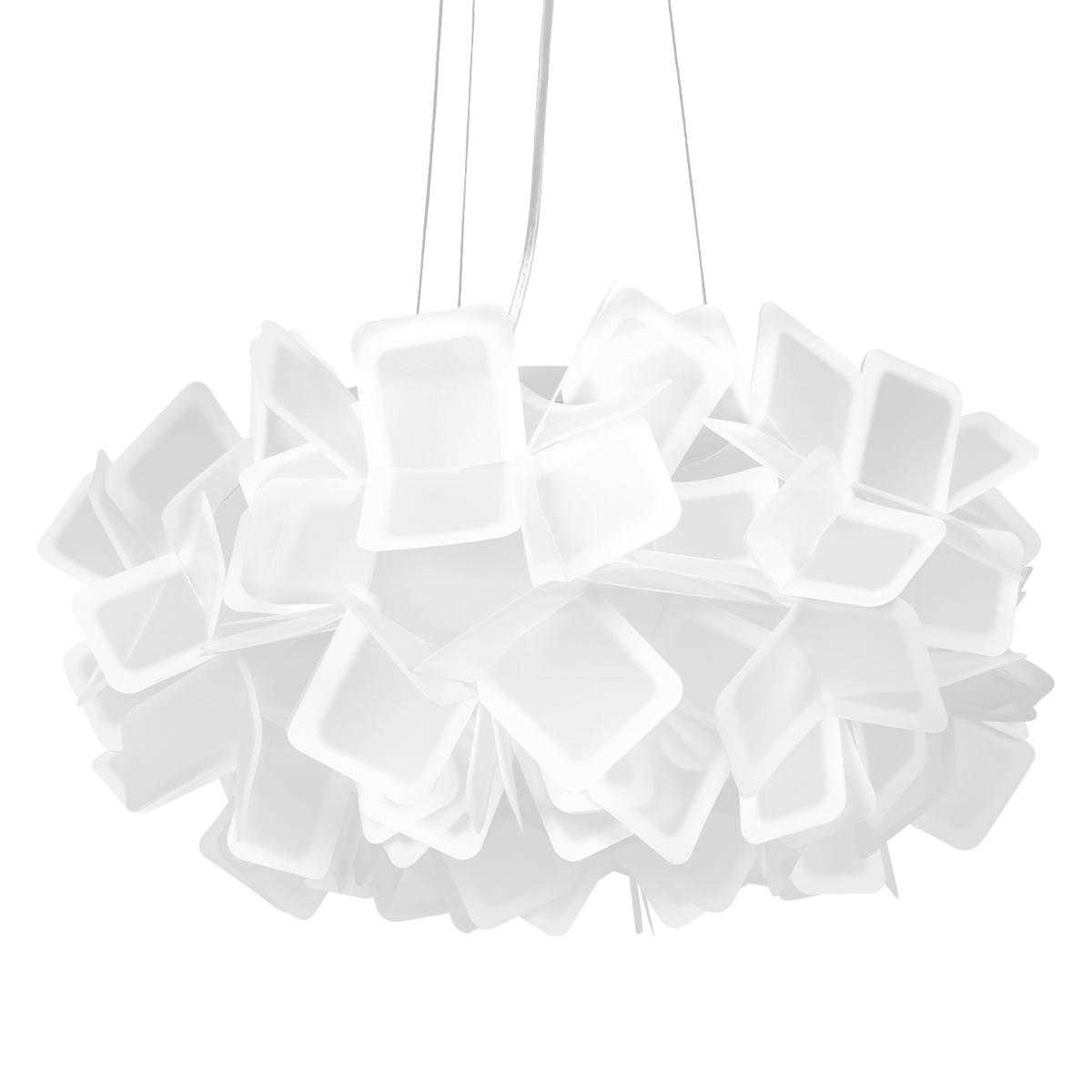 Подвесная светодиодная люстра Loft IT Clizia 10231/530 White