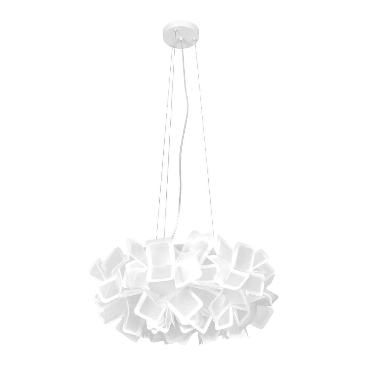 Подвесная светодиодная люстра Loft IT Clizia 10231/530 White