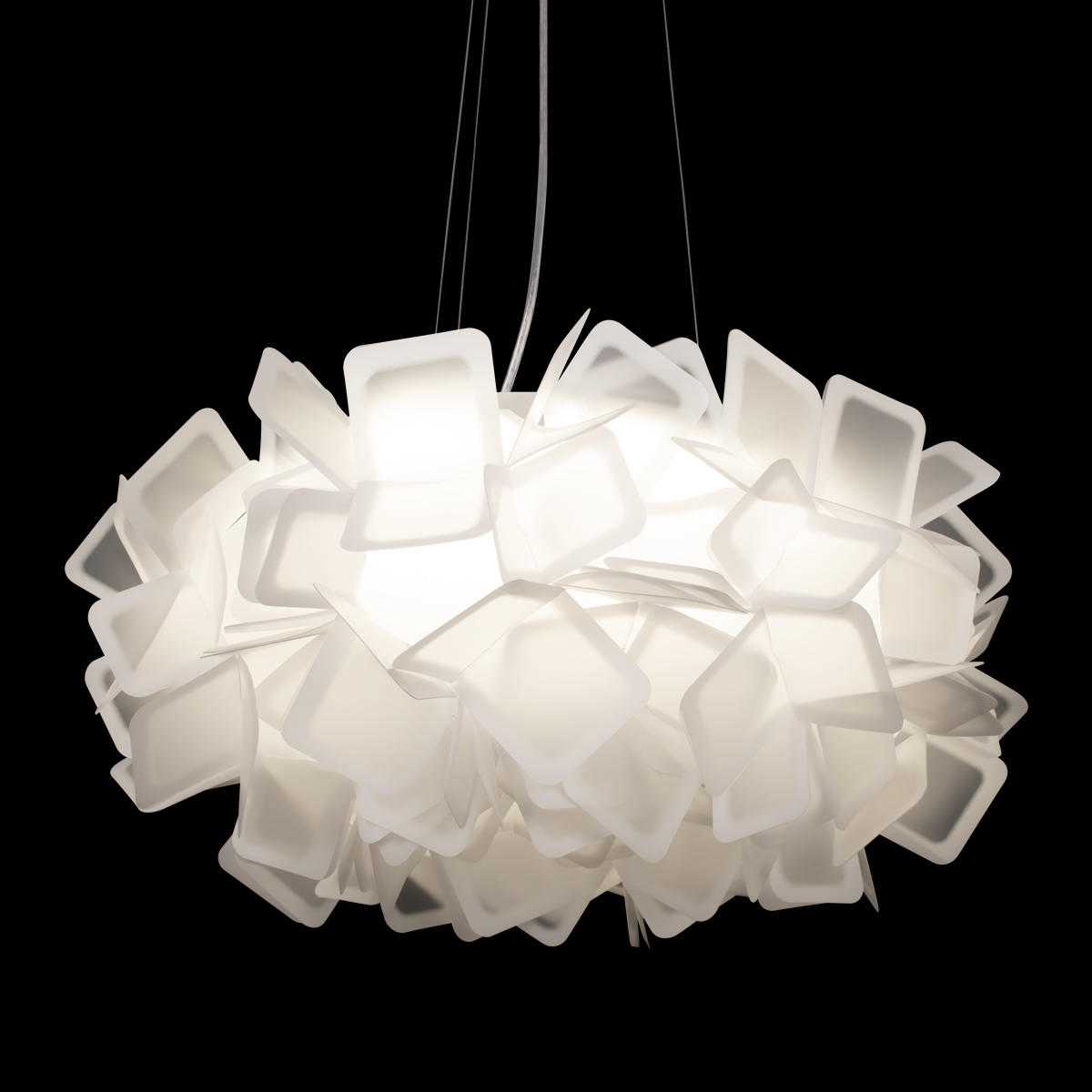 Подвесная светодиодная люстра Loft IT Clizia 10231/530 White