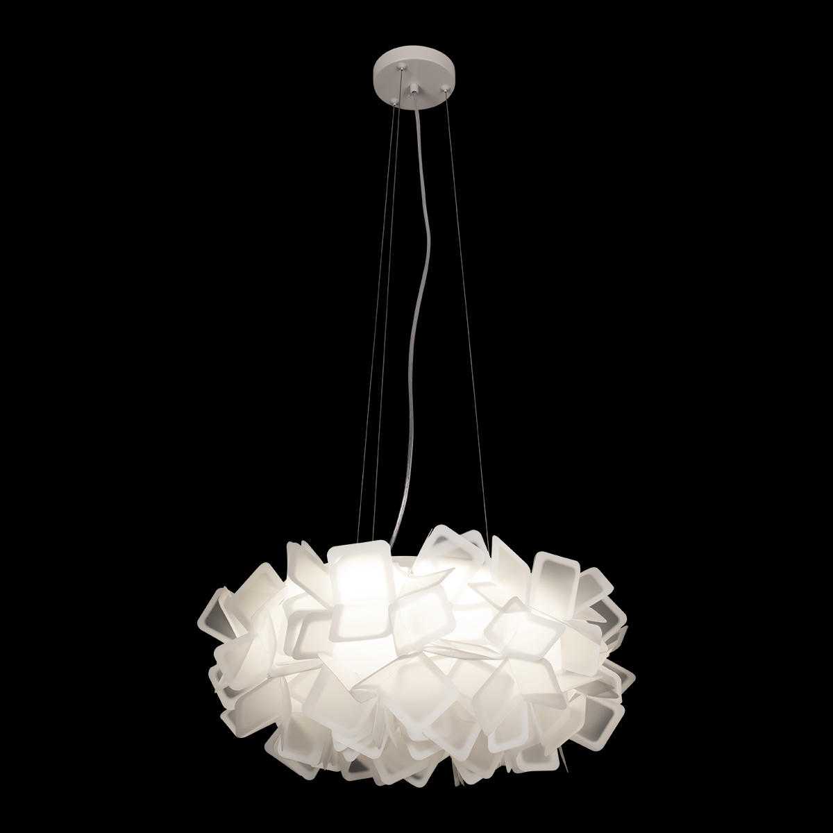 Подвесная светодиодная люстра Loft IT Clizia 10231/530 White