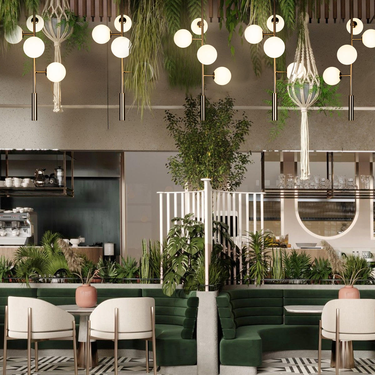Потолочная люстра Loft IT Tely 10236/4