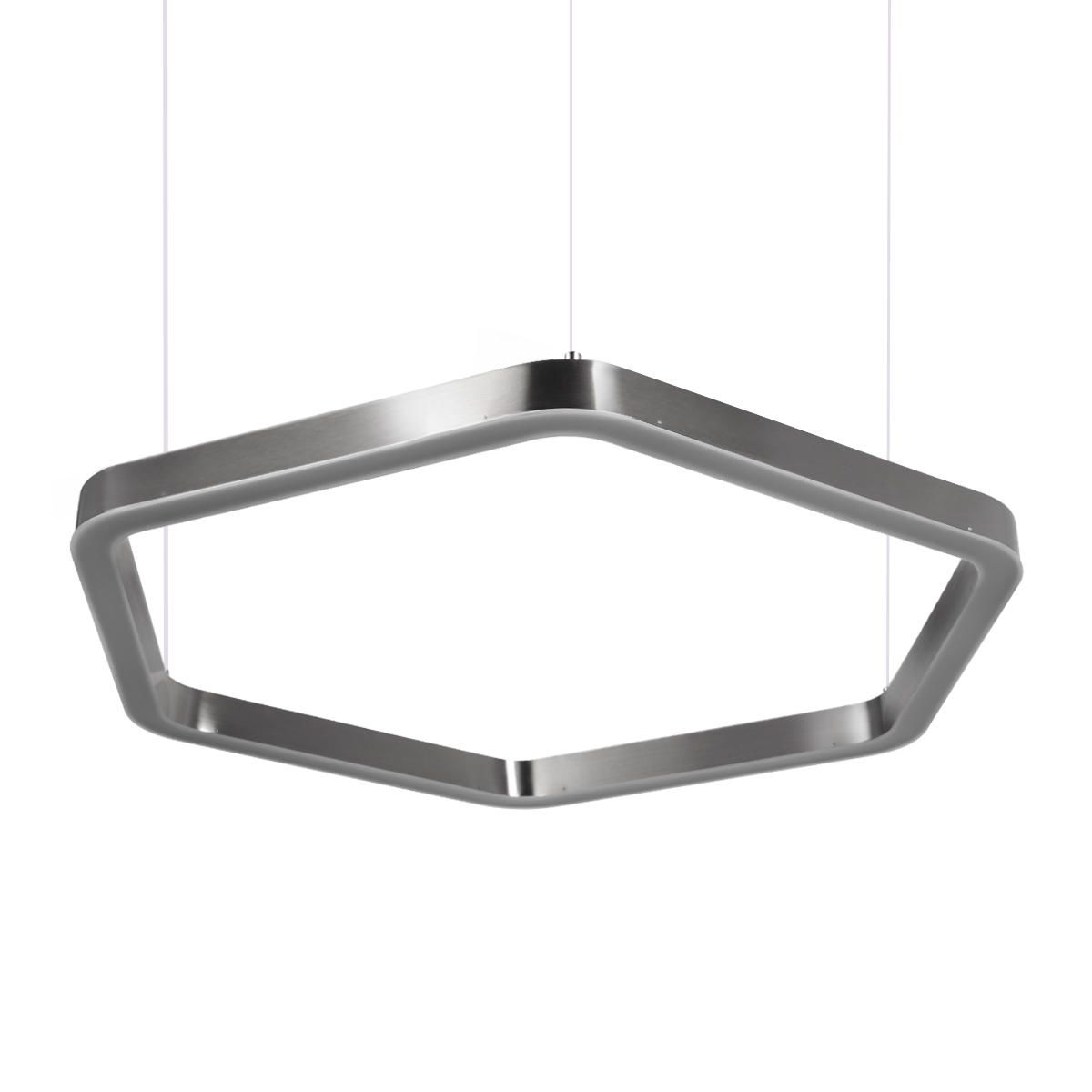 Подвесная светодиодная люстра Loft IT Titanium 10243M Dark grey