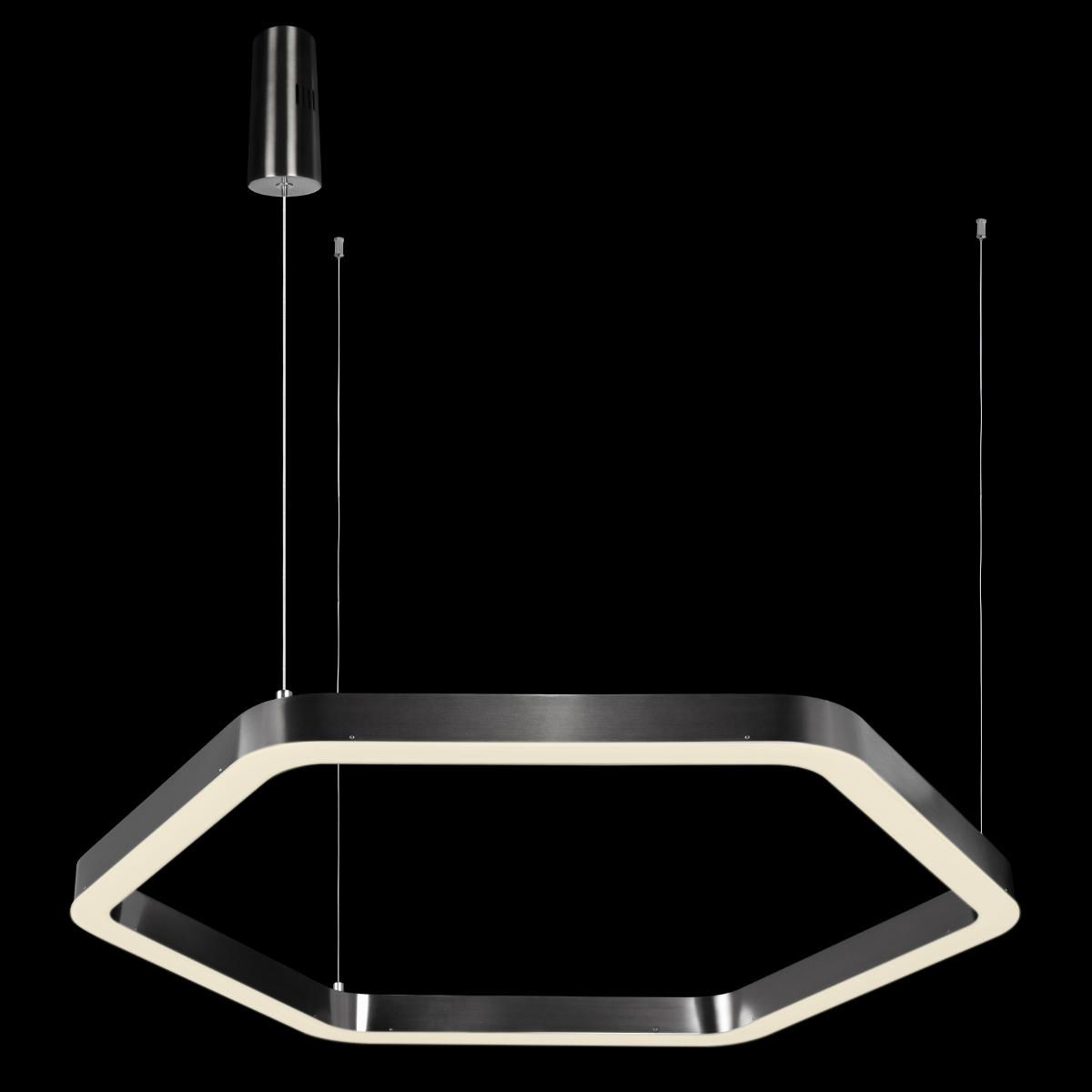 Подвесная светодиодная люстра Loft IT Titanium 10243M Dark grey