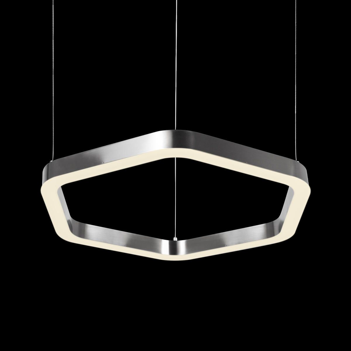 Подвесная светодиодная люстра Loft IT Titanium 10243S Dark grey