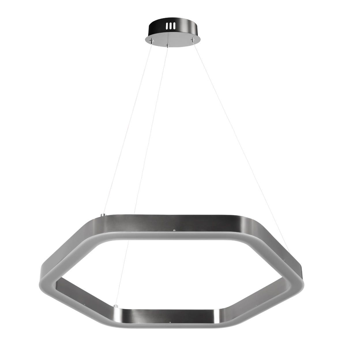 Подвесная светодиодная люстра Loft IT Titanium 10243S Dark grey