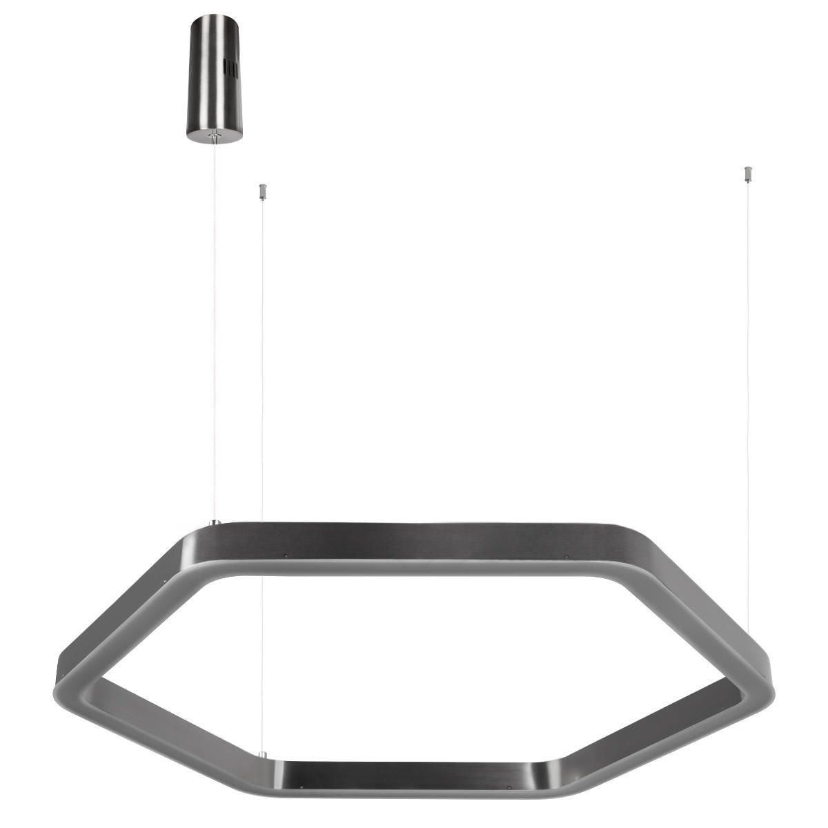 Подвесная светодиодная люстра Loft IT Titanium 10243M Dark grey