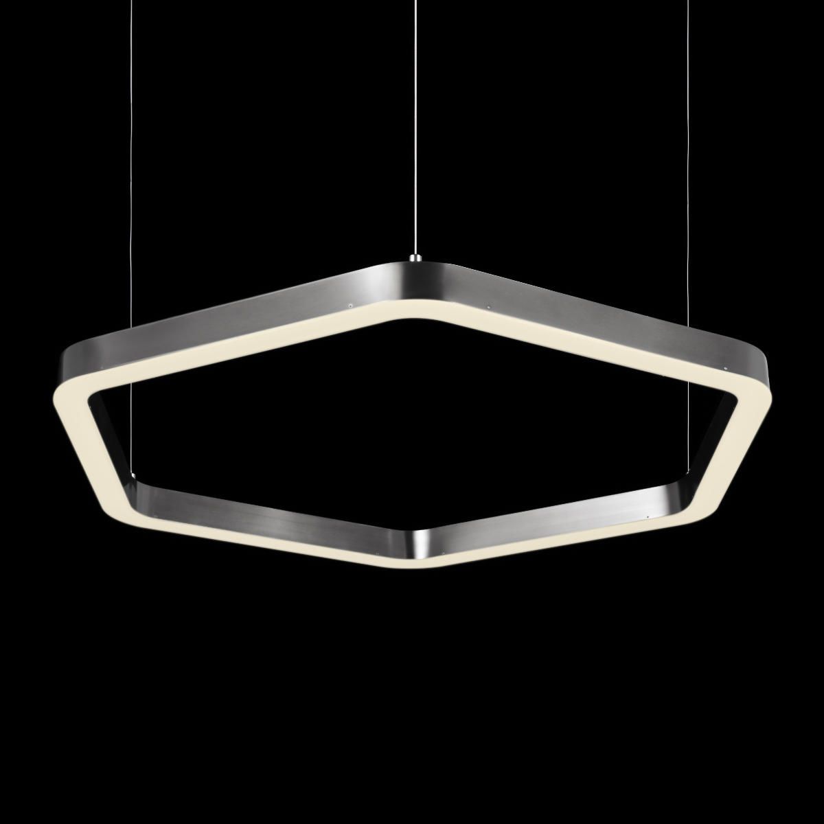 Подвесная светодиодная люстра Loft IT Titanium 10243M Dark grey