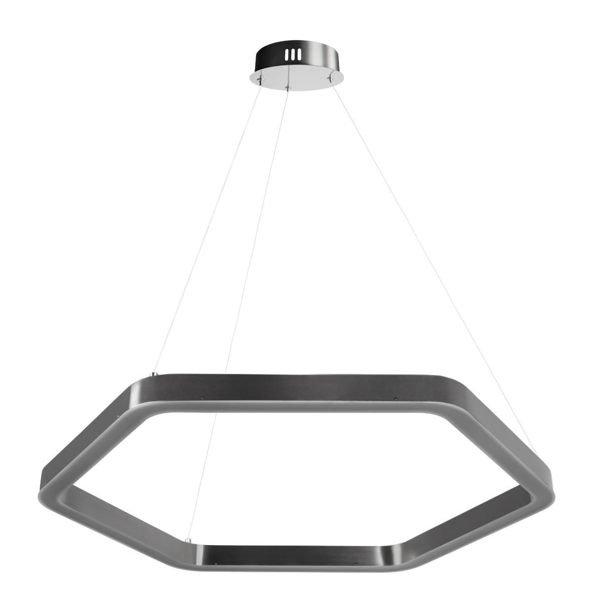 Подвесная светодиодная люстра Loft IT Titanium 10243M Dark grey