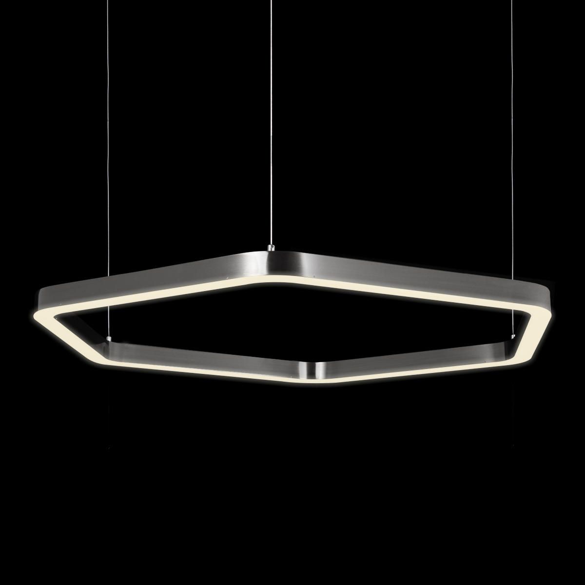 Подвесная светодиодная люстра Loft IT Titanium 10243L Dark grey