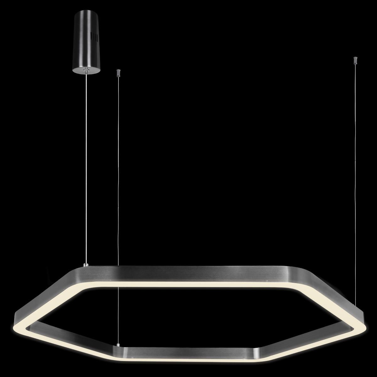 Подвесная светодиодная люстра Loft IT Titanium 10243L Dark grey