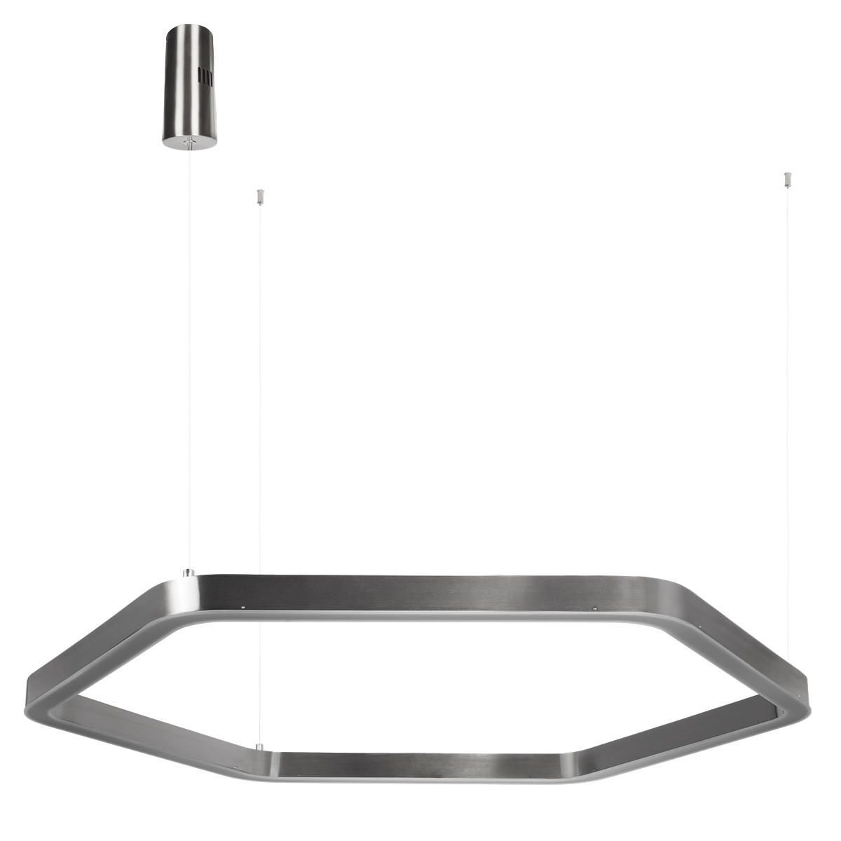 Подвесная светодиодная люстра Loft IT Titanium 10243L Dark grey