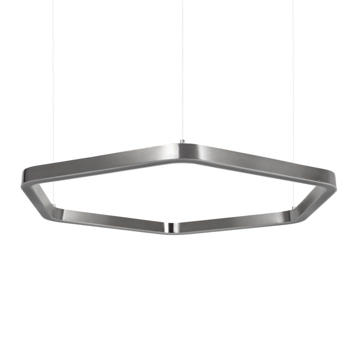 Подвесная светодиодная люстра Loft IT Titanium 10243L Dark grey