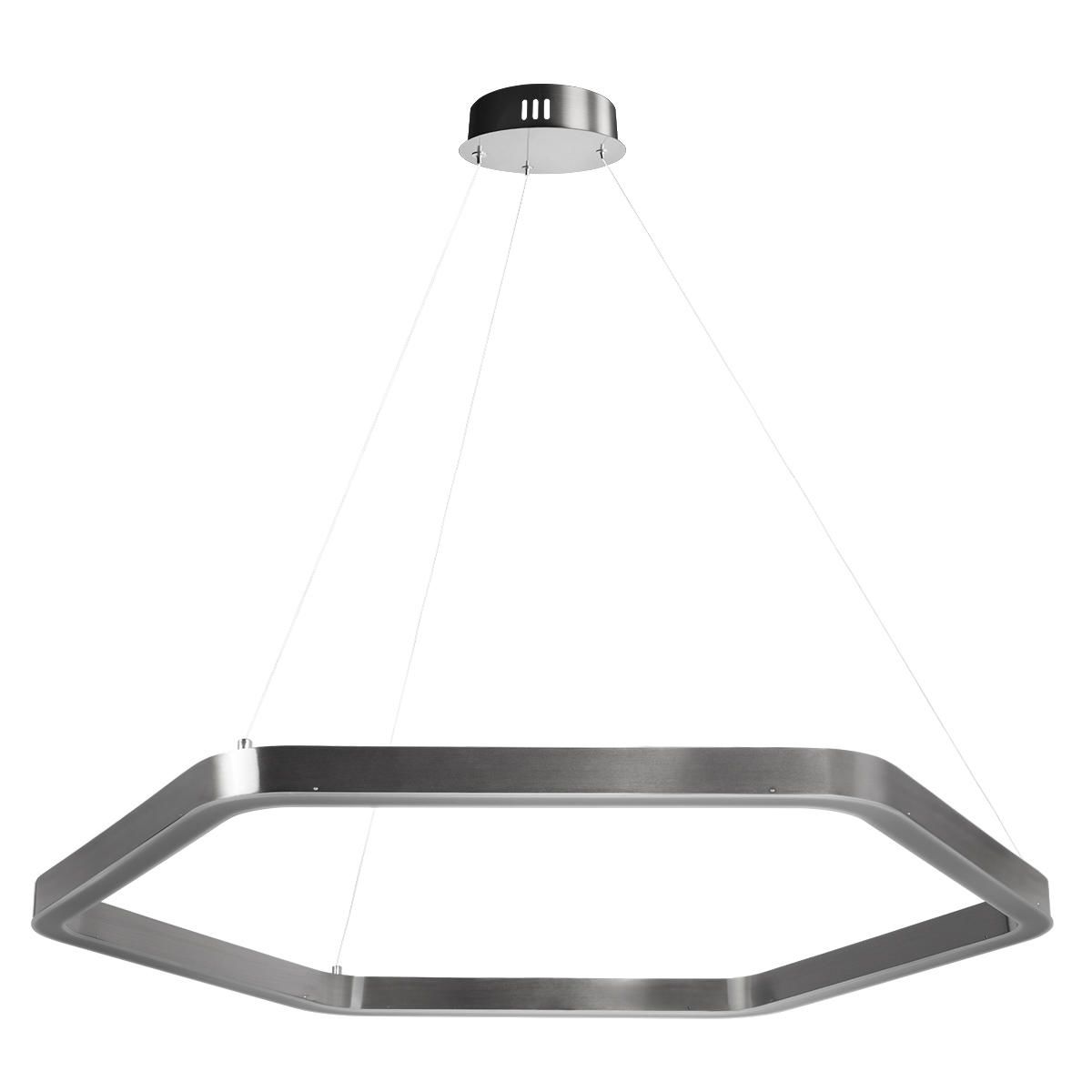 Подвесная светодиодная люстра Loft IT Titanium 10243L Dark grey