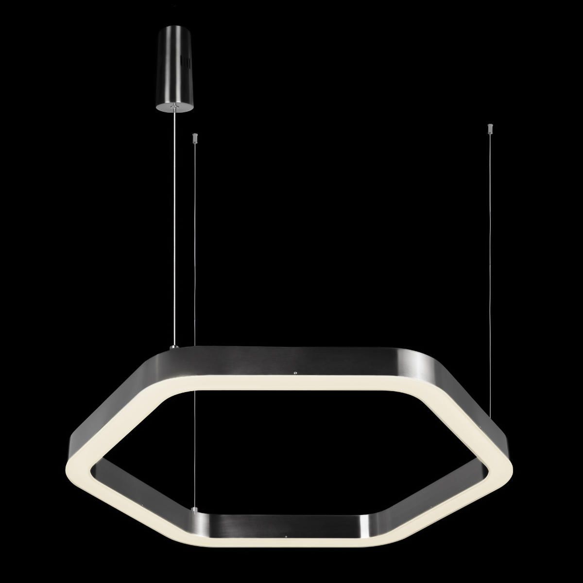 Подвесная светодиодная люстра Loft IT Titanium 10243S Dark grey
