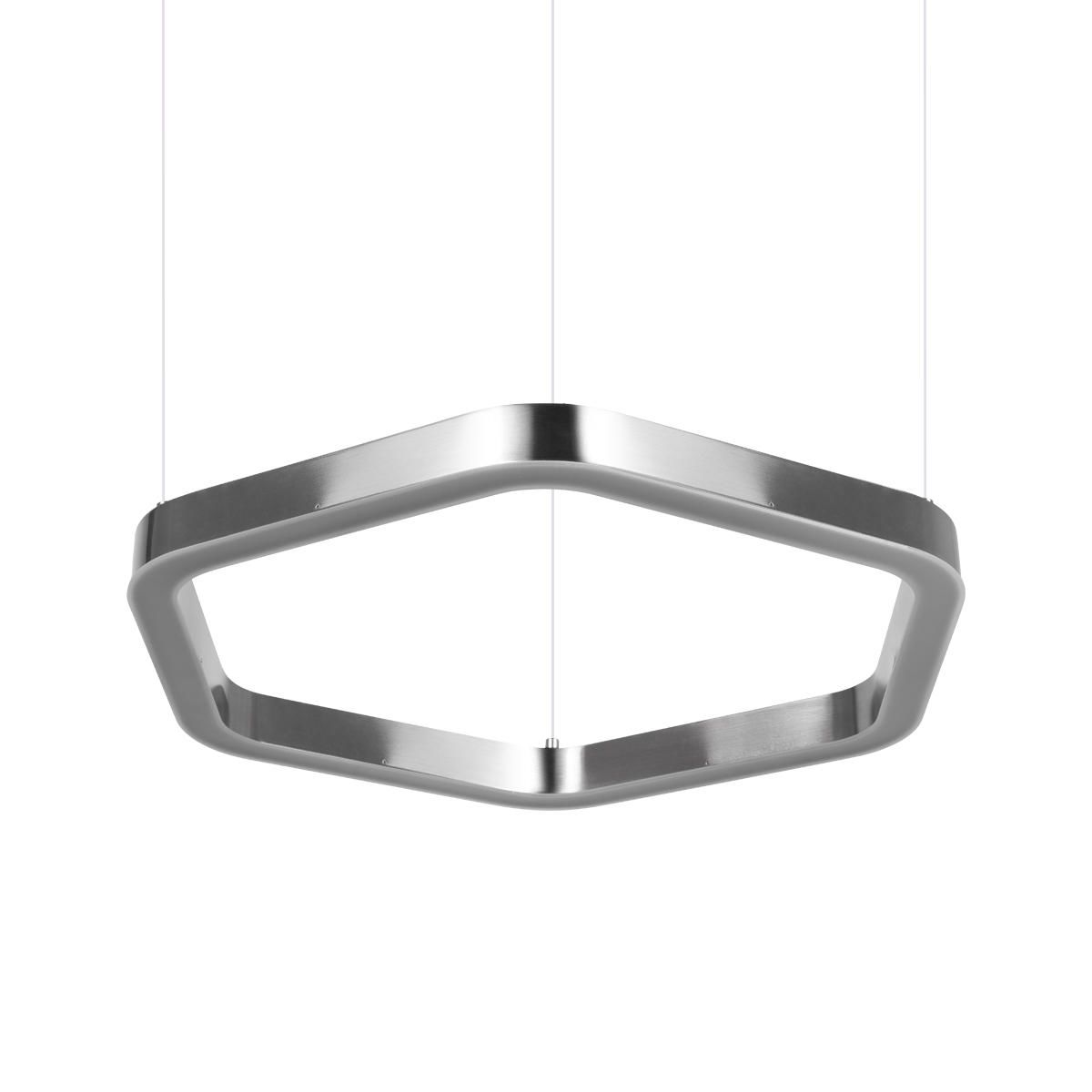 Подвесная светодиодная люстра Loft IT Titanium 10243S Dark grey