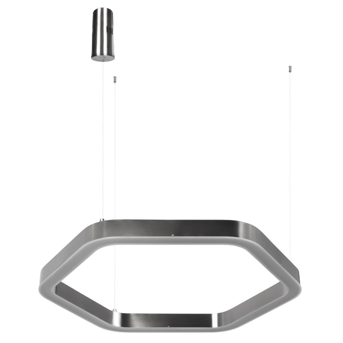 Подвесная светодиодная люстра Loft IT Titanium 10243S Dark grey