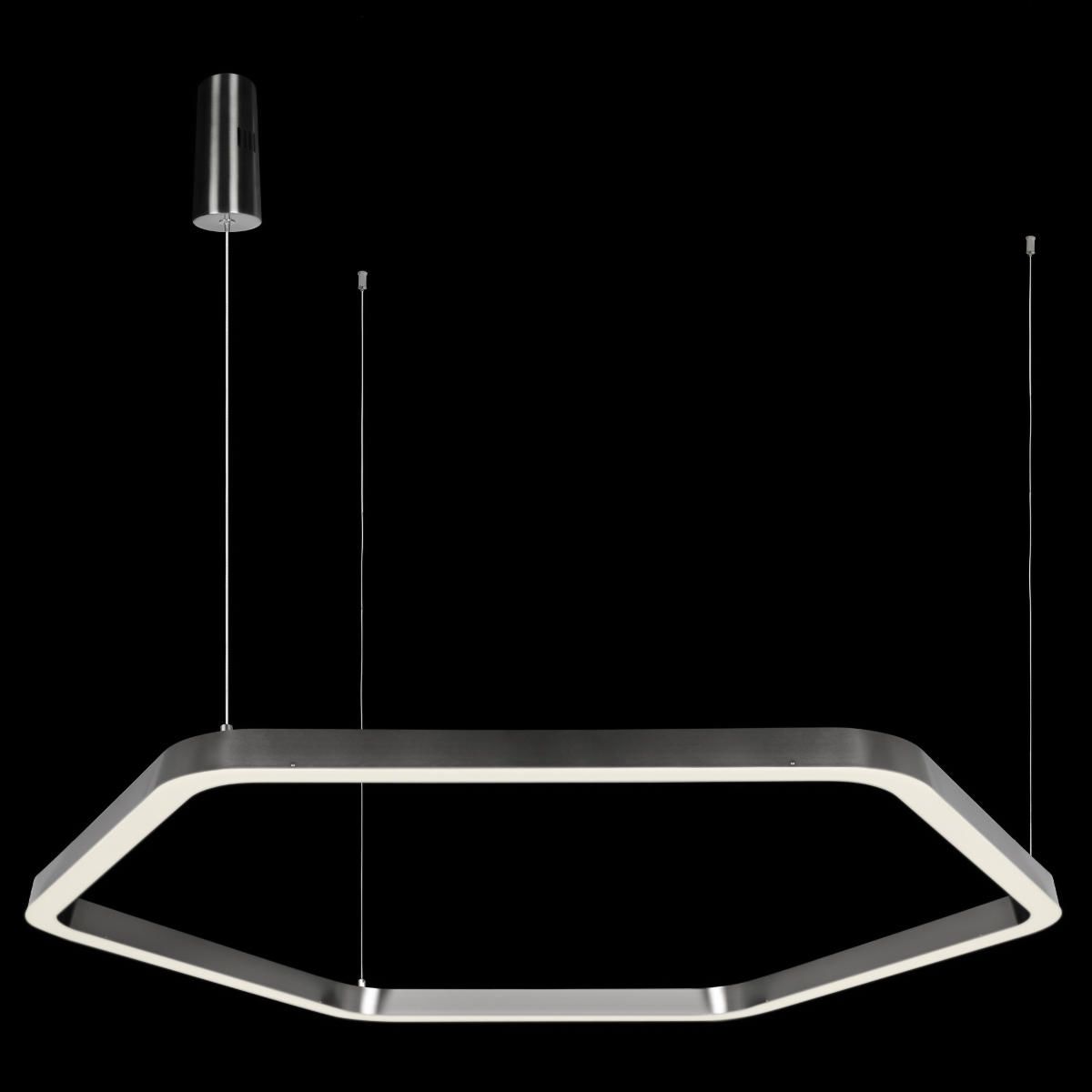 Подвесная светодиодная люстра Loft IT Titanium 10243XL Dark grey