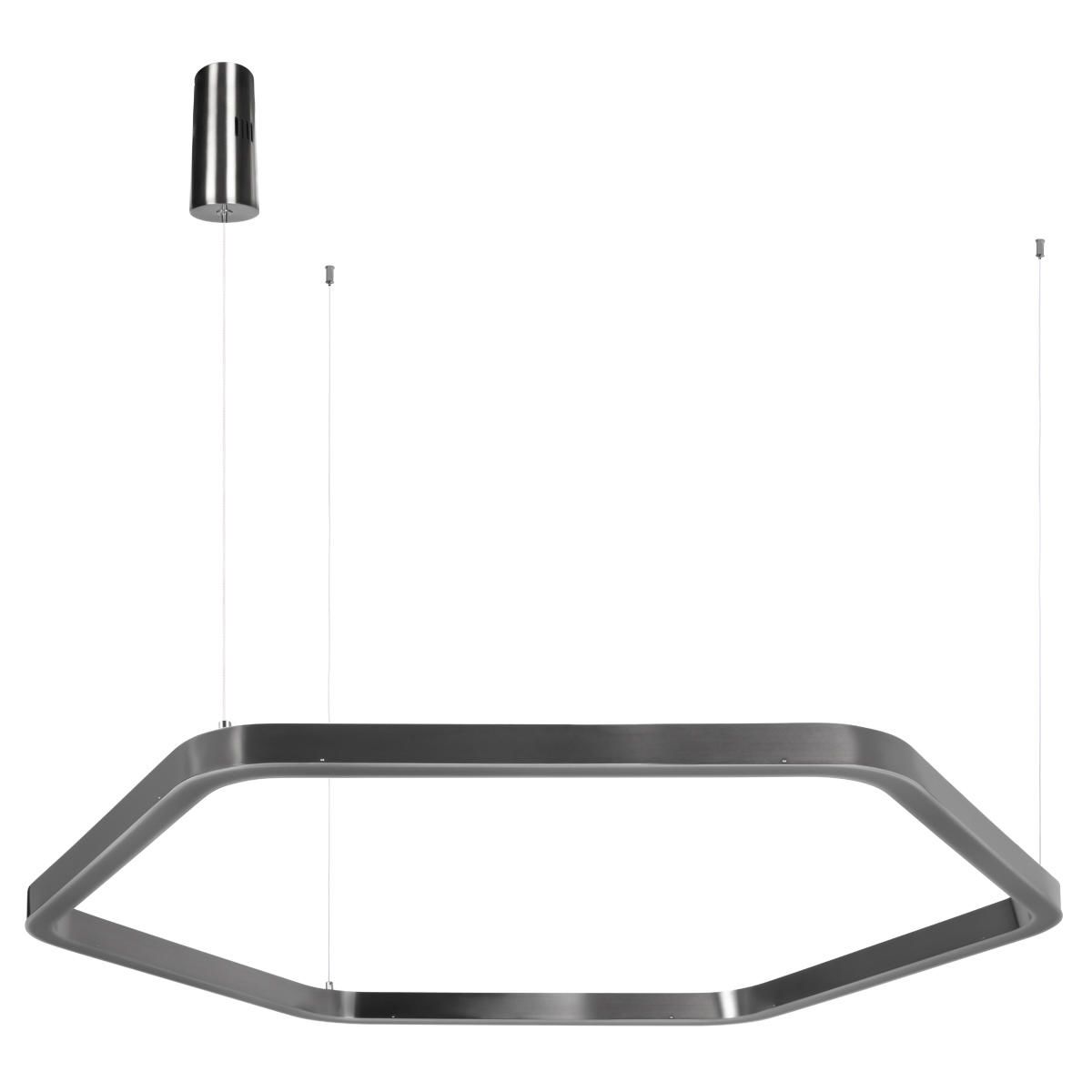 Подвесная светодиодная люстра Loft IT Titanium 10243XL Dark grey