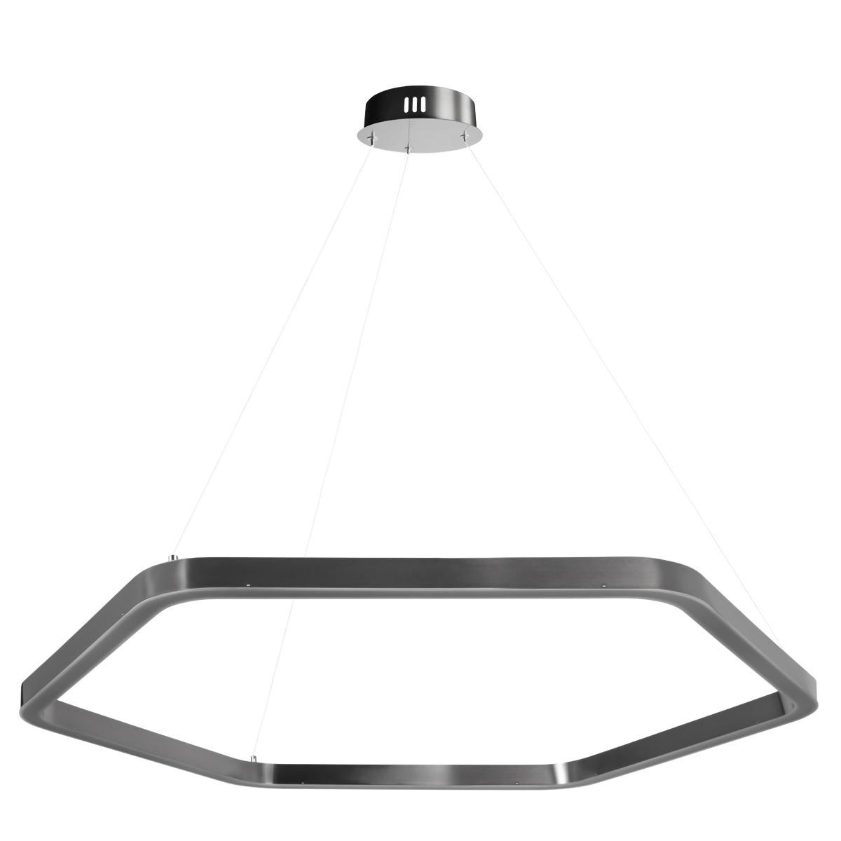 Подвесная светодиодная люстра Loft IT Titanium 10243XL Dark grey