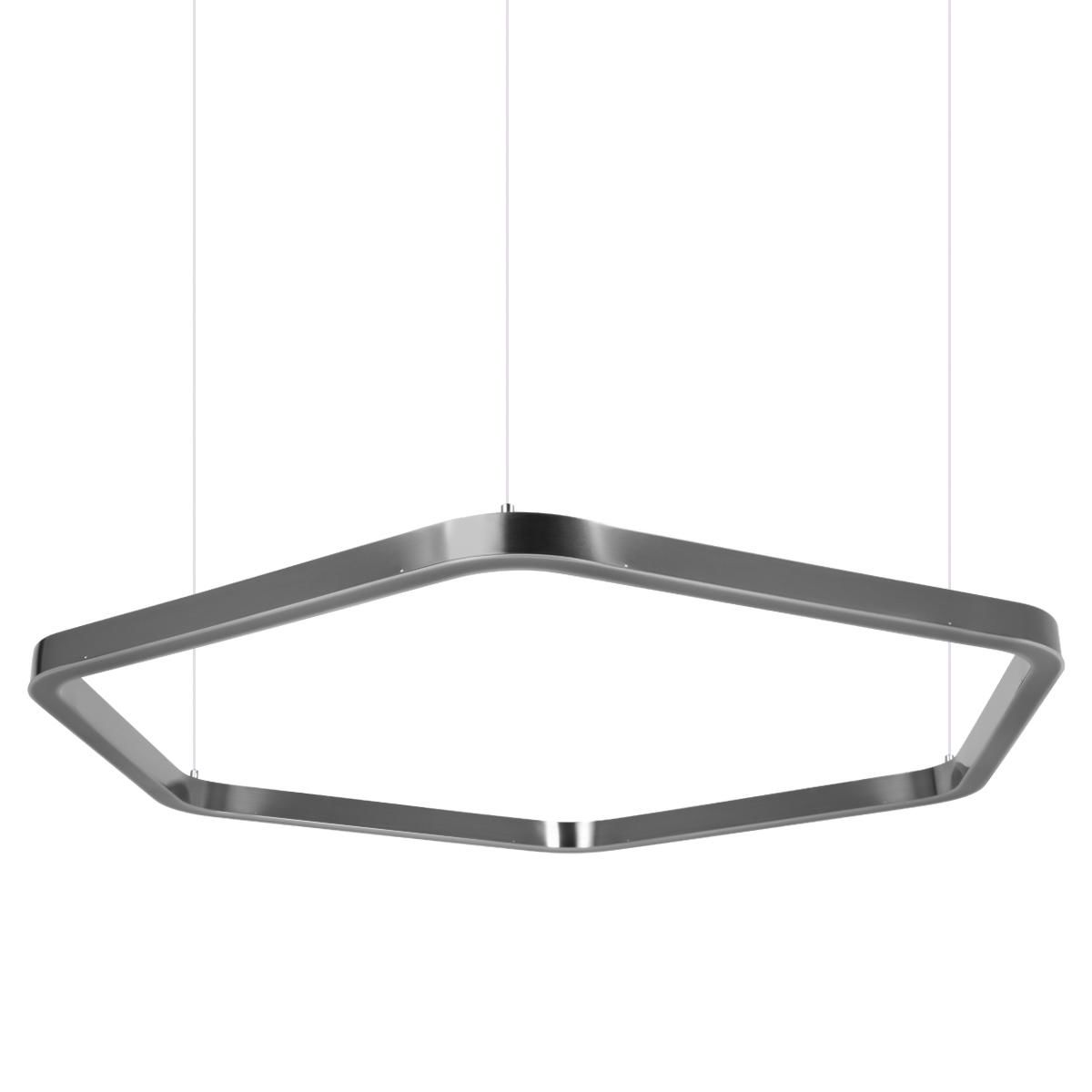 Подвесная светодиодная люстра Loft IT Titanium 10243XL Dark grey