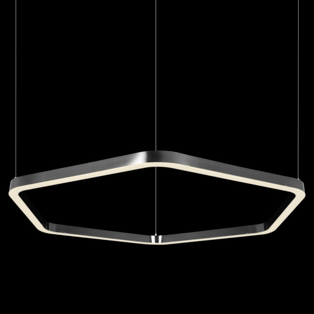 Подвесная светодиодная люстра Loft IT Titanium 10243XL Dark grey
