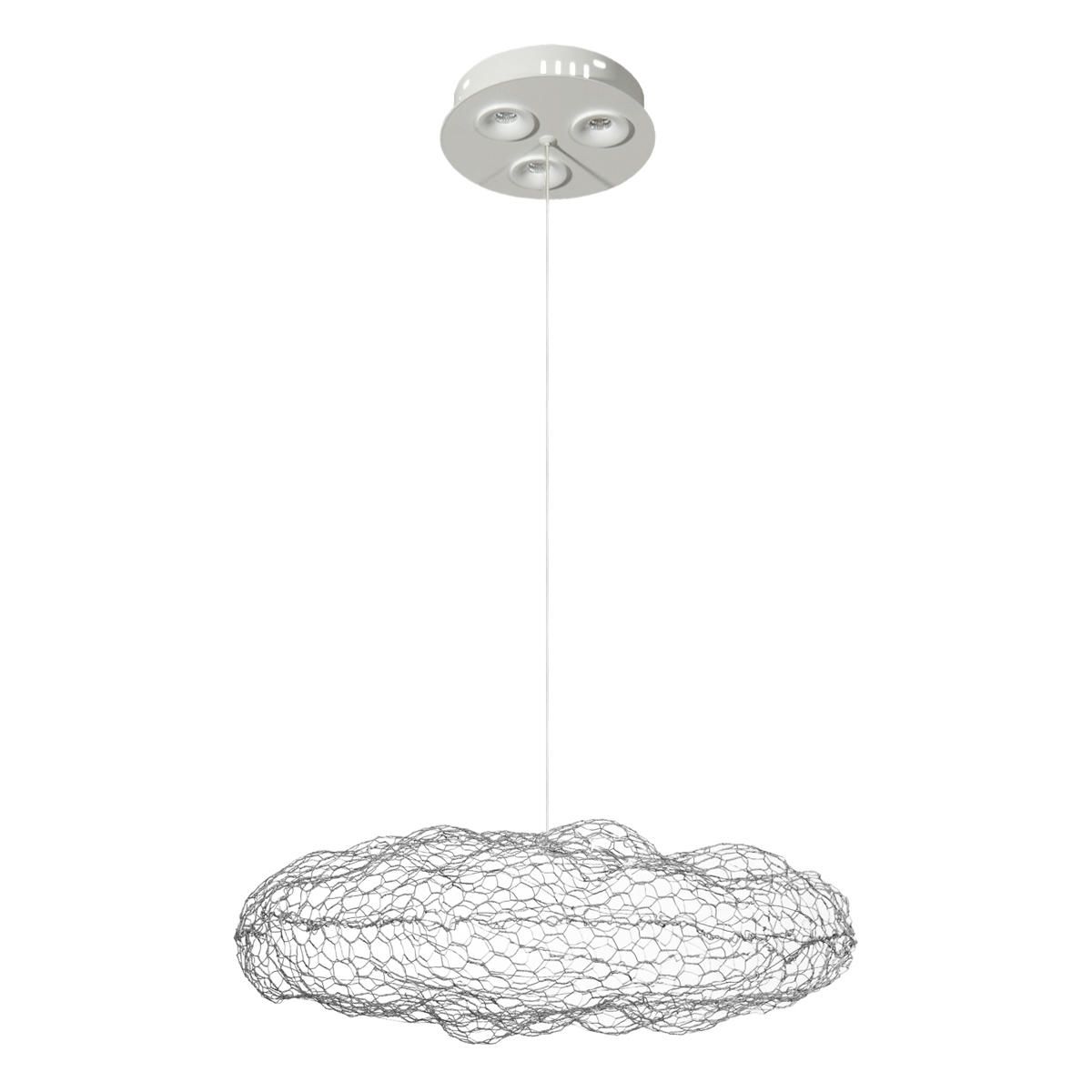 Подвесная светодиодная люстра Loft IT Cloud 10247/550 Silver