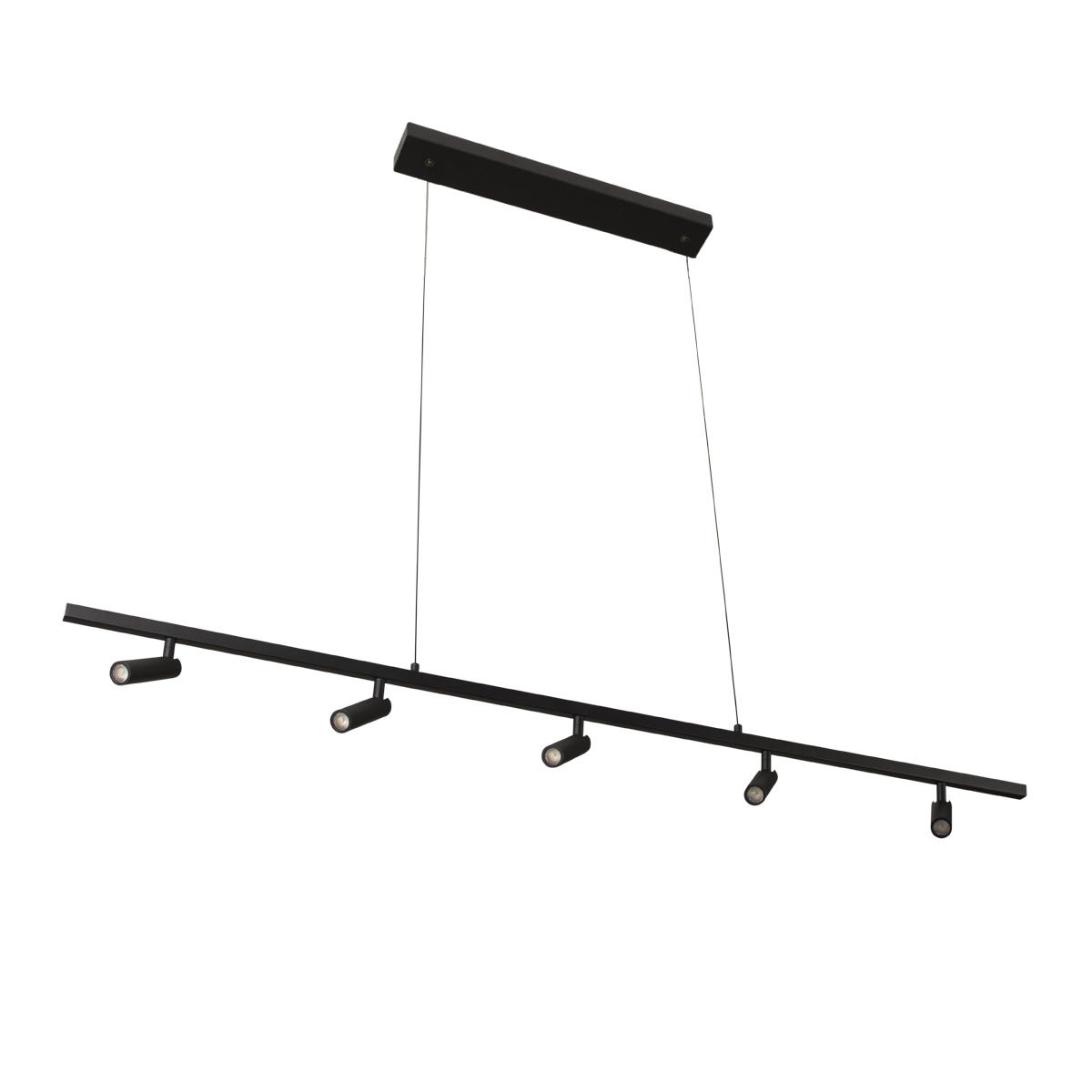 Подвесная светодиодная люстра Loft IT Sign 10260/5 Black