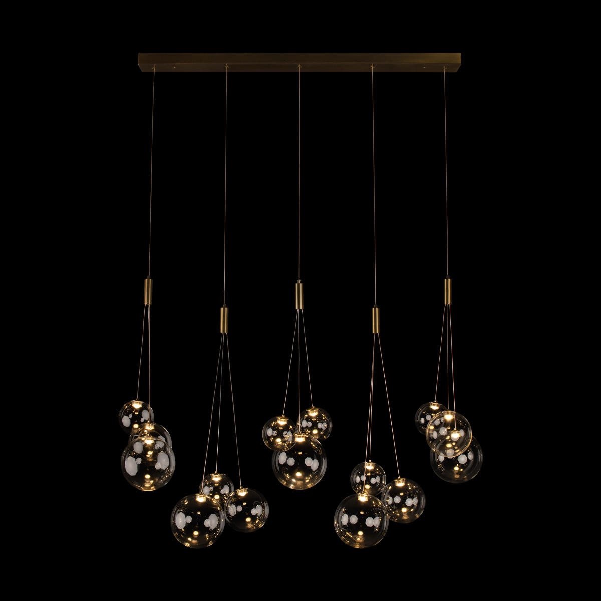 Подвесная светодиодная люстра Loft IT Pop it 10270/S15