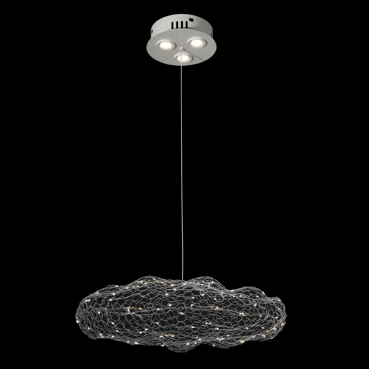Подвесная светодиодная люстра Loft IT Cloud 10247/550 Silver