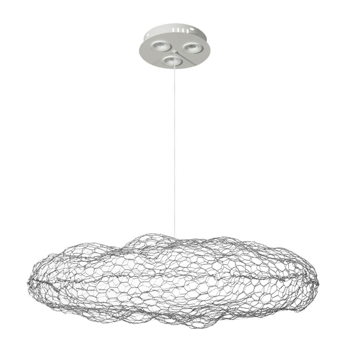 Подвесная светодиодная люстра Loft IT Cloud 10247/700 Silver