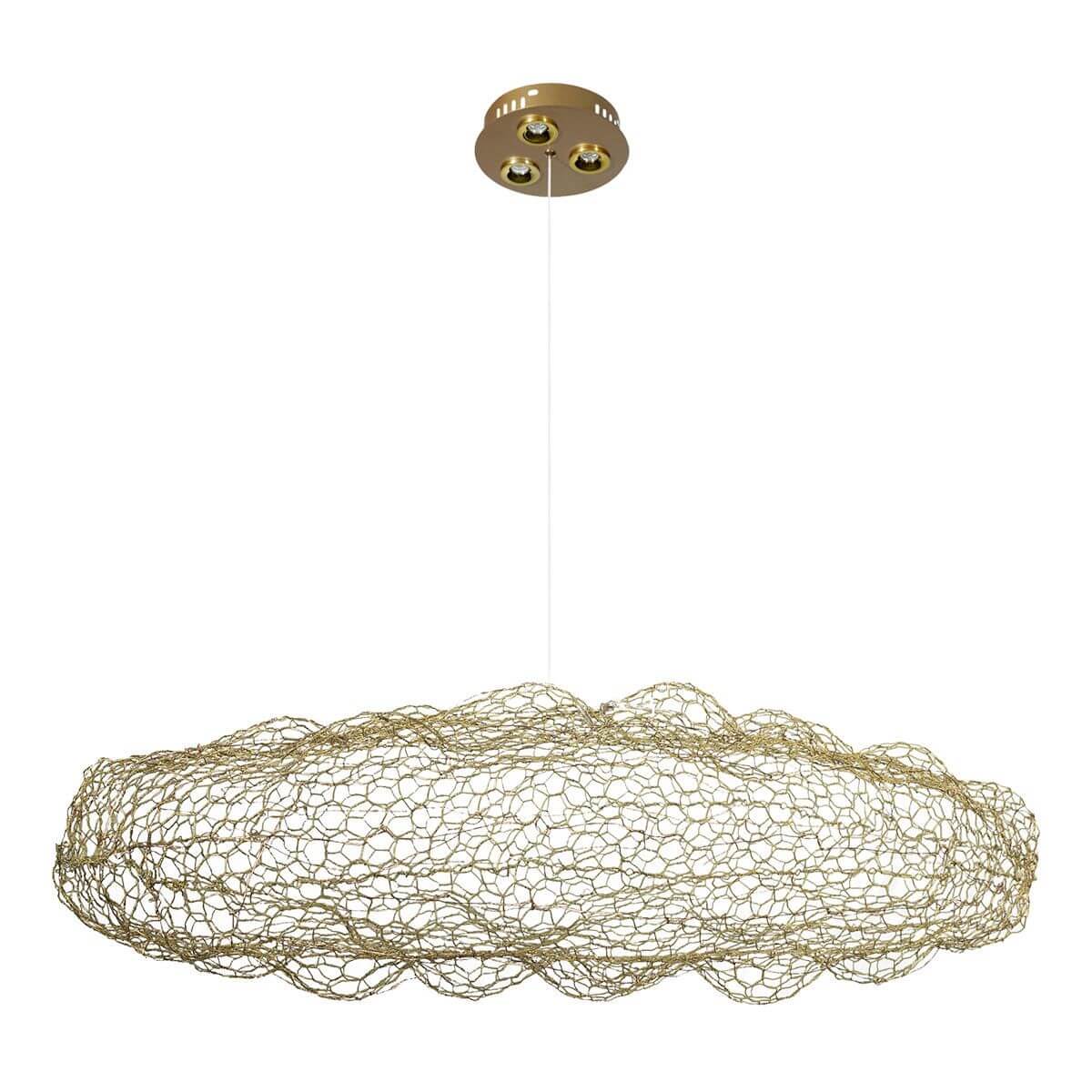 Подвесная светодиодная люстра Loft IT Cloud 10247/1500 Gold