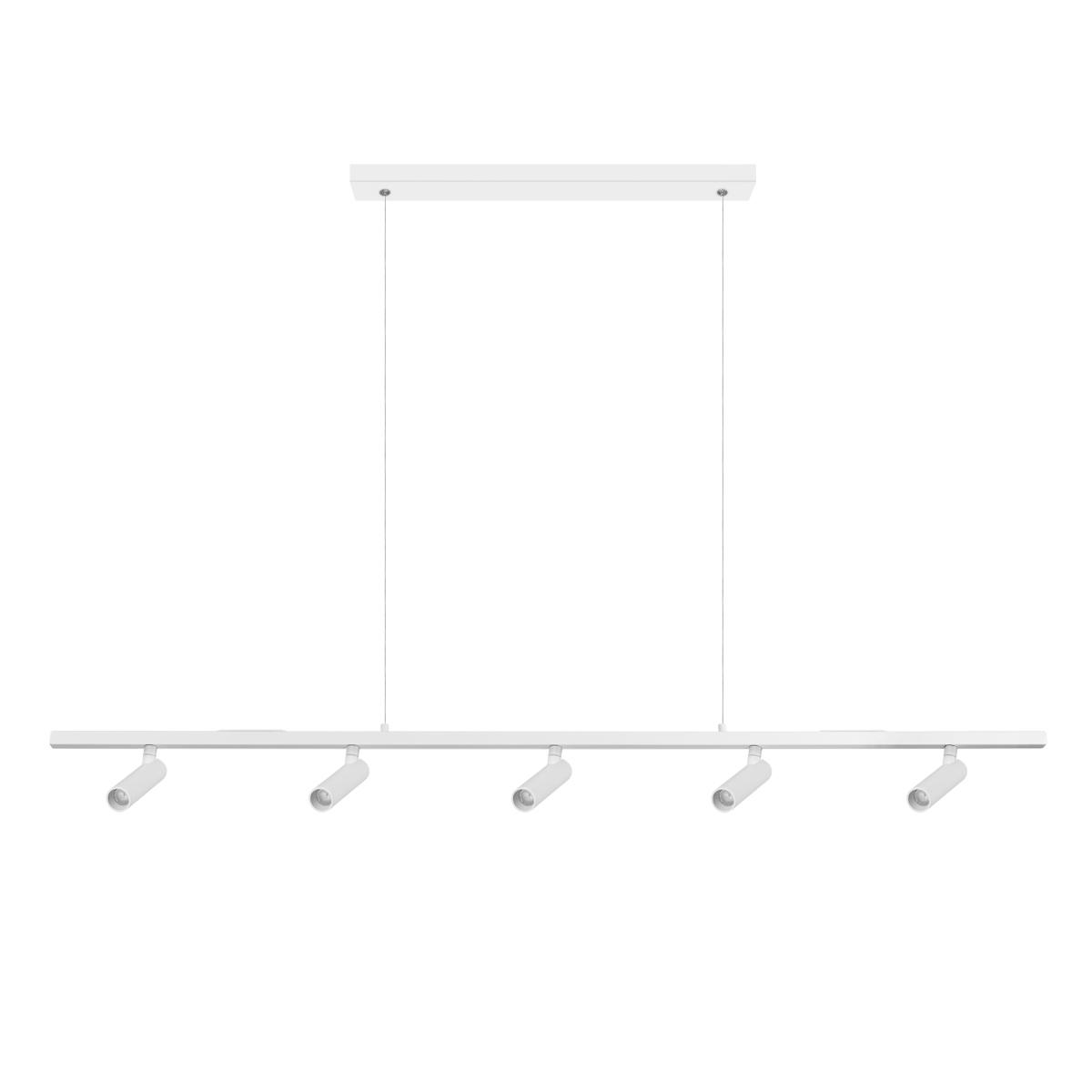 Подвесная светодиодная люстра Loft IT Sign 10260/5 White