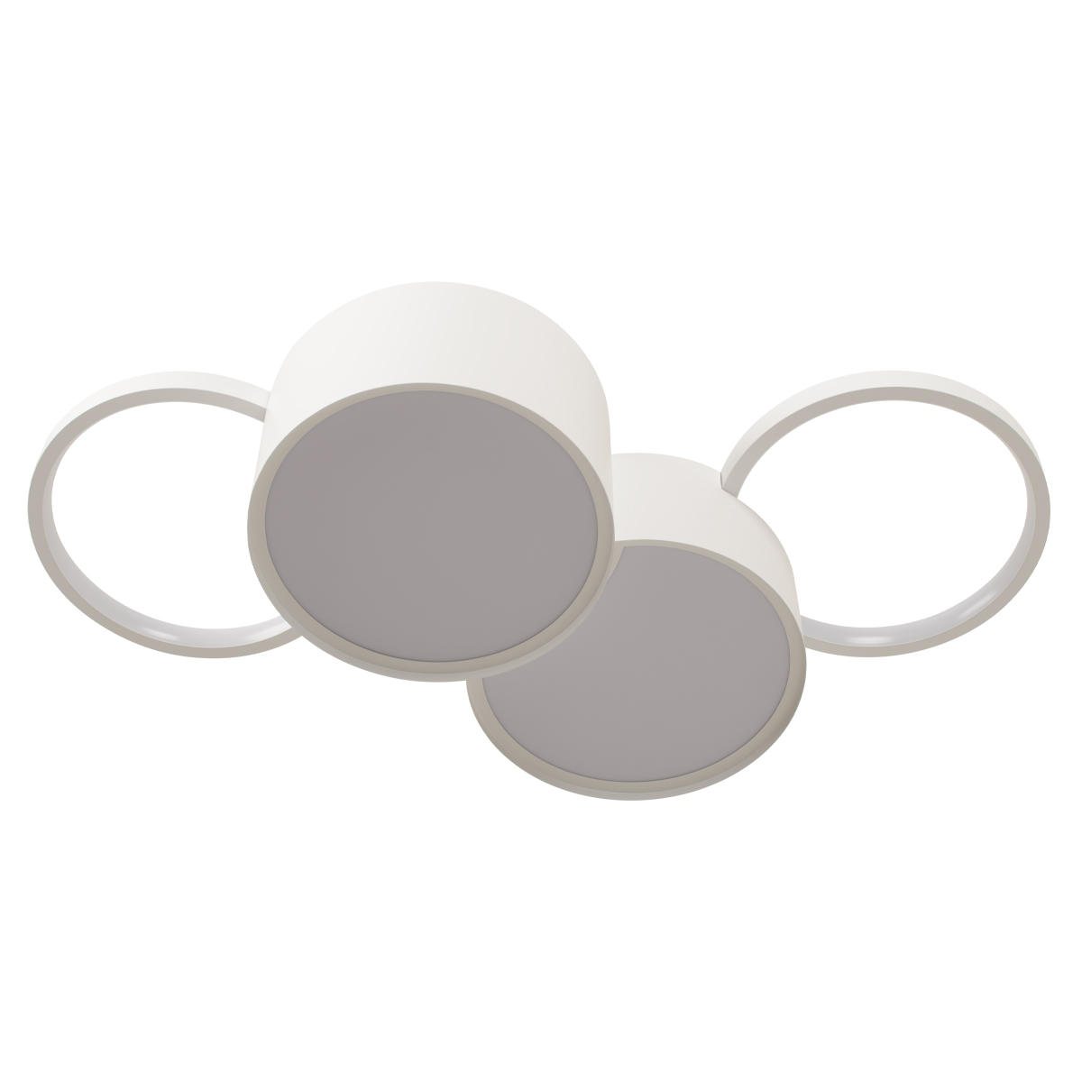 Потолочная светодиодная люстра Loft IT Pin 10317/4 White