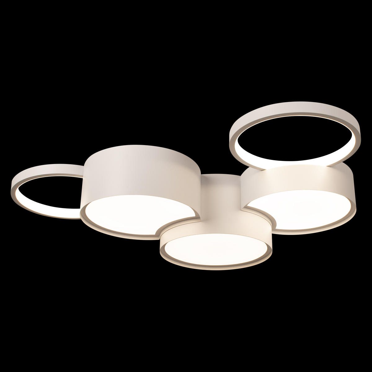 Потолочная светодиодная люстра Loft IT Pin 10317/5 White
