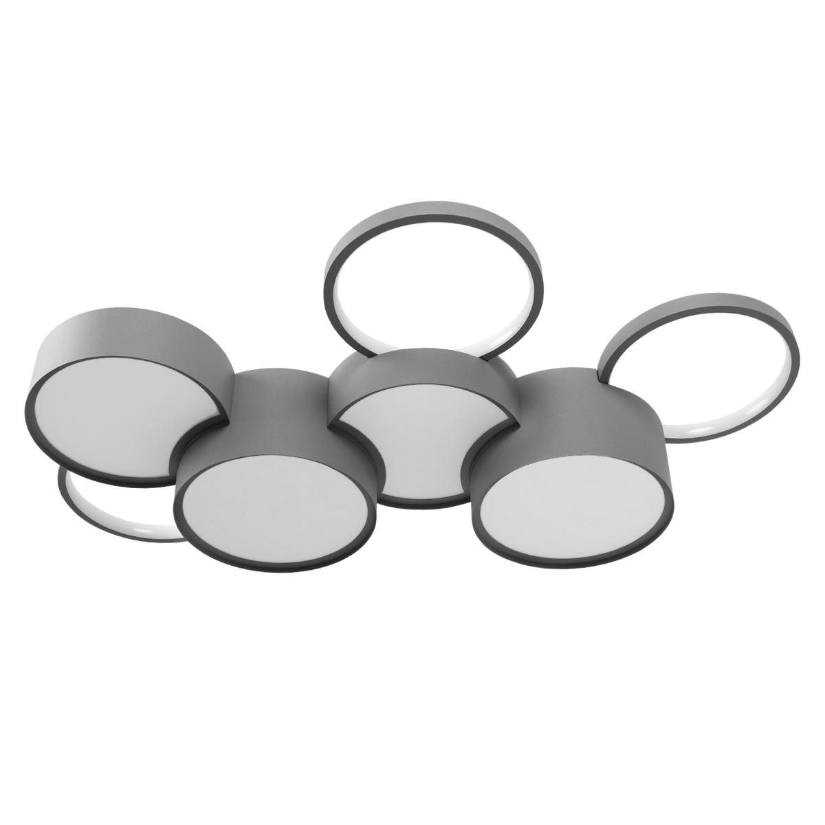 Потолочная светодиодная люстра Loft IT Pin 10317/7 Grey