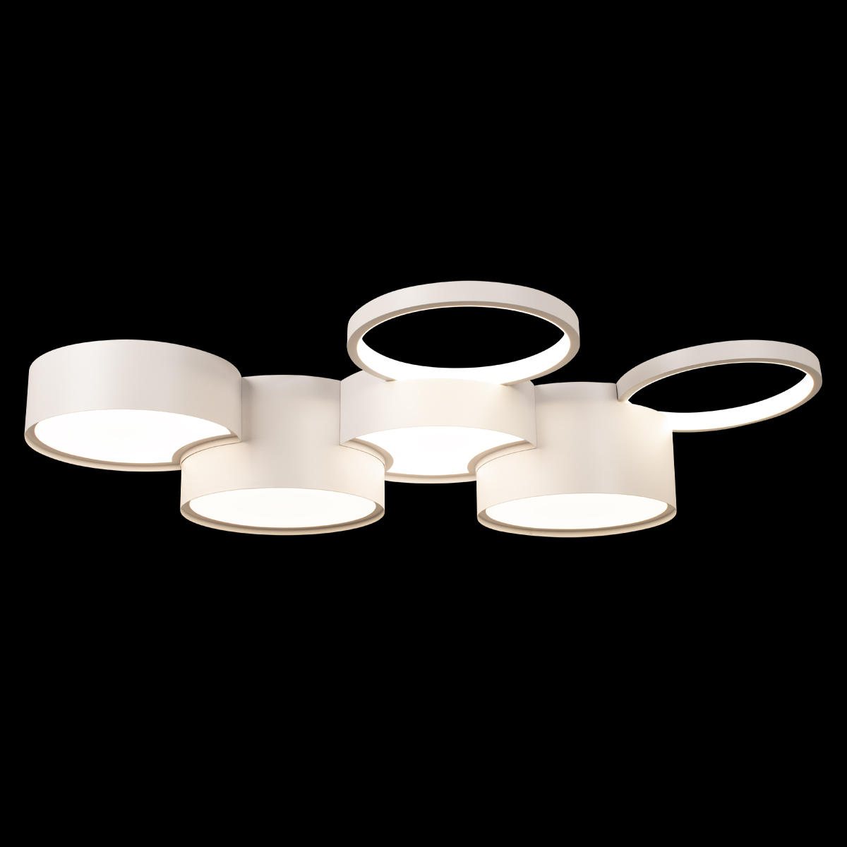 Потолочная светодиодная люстра Loft IT Pin 10317/7 White