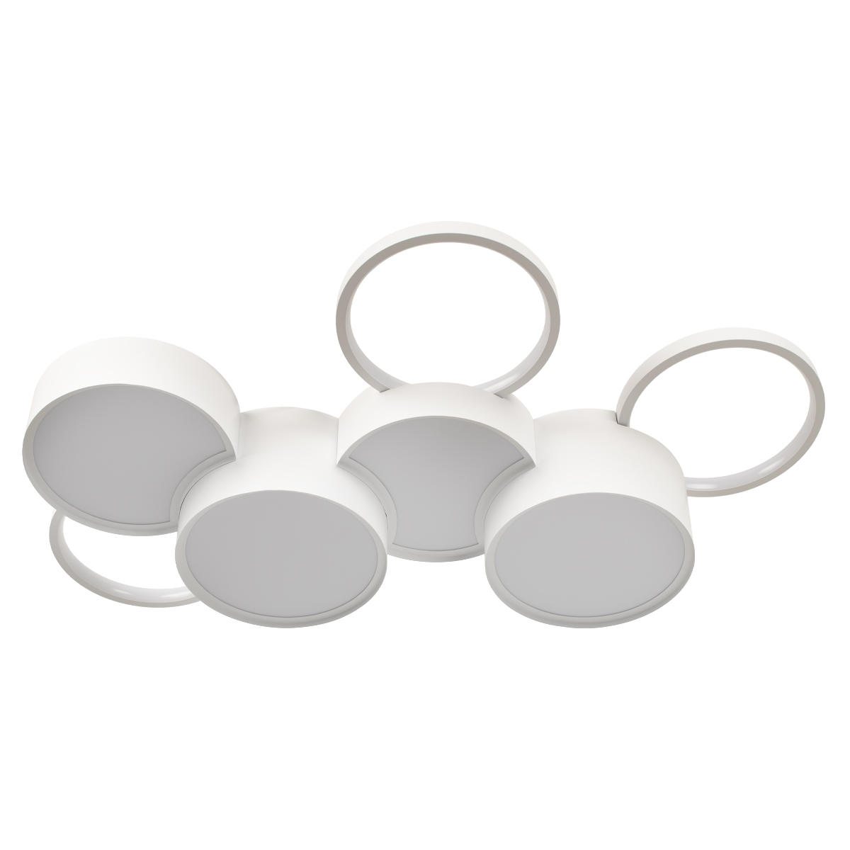 Потолочная светодиодная люстра Loft IT Pin 10317/7 White