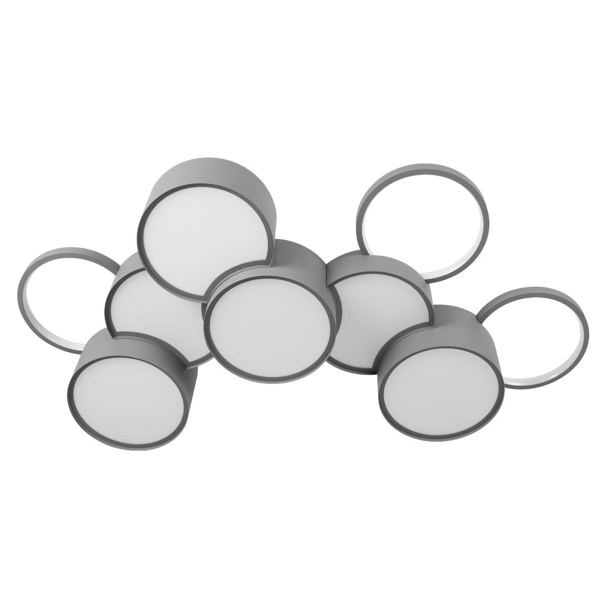 Потолочная светодиодная люстра Loft IT Pin 10317/9 Grey
