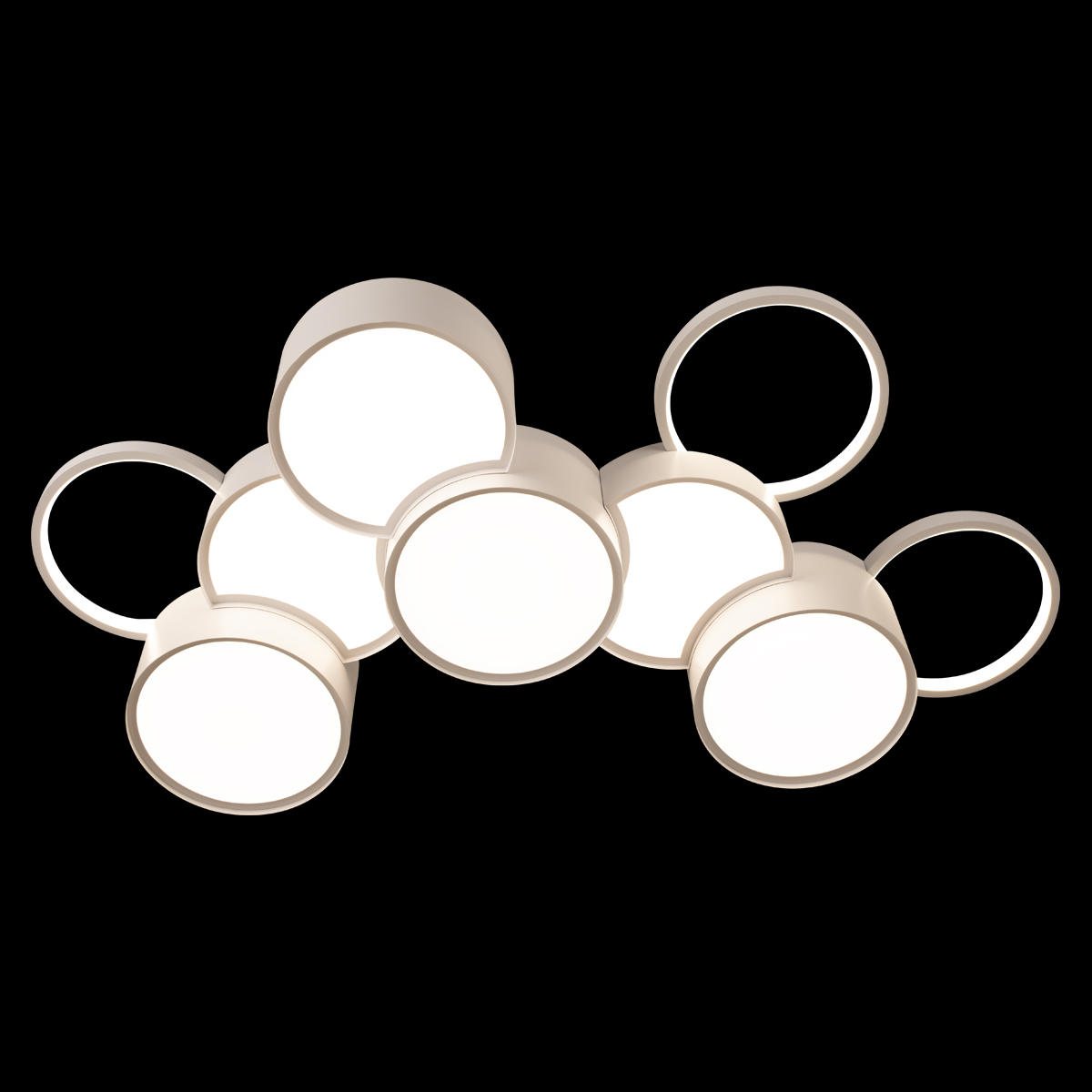 Потолочная светодиодная люстра Loft IT Pin 10317/9 White