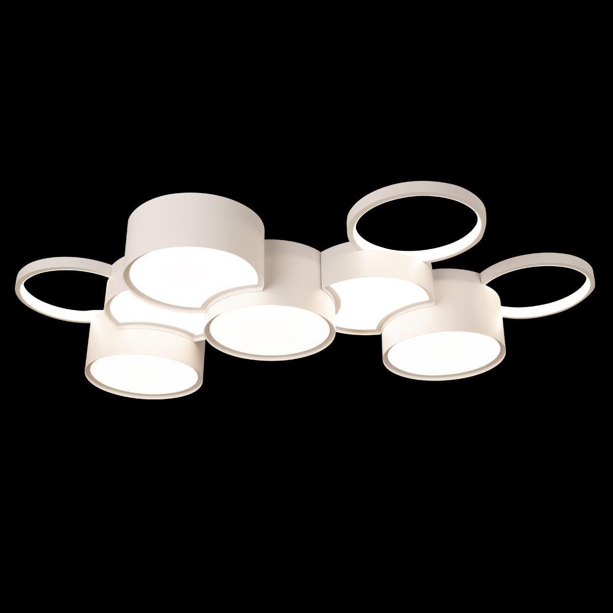 Потолочная светодиодная люстра Loft IT Pin 10317/9 White