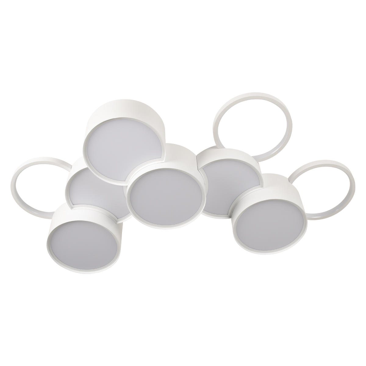Потолочная светодиодная люстра Loft IT Pin 10317/9 White